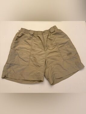 AFTCO Men’s Original Fishing Shorts - Khaki - Size 40